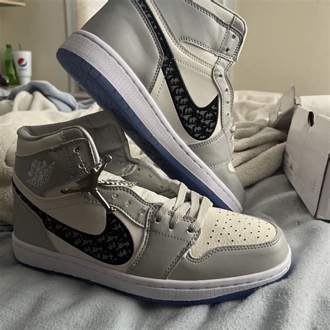 nike met dior print|Dior jordan 1 high for sale.